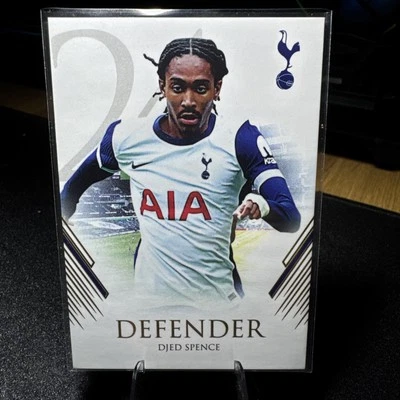 2024-25 Futera Club Live Tottenham #TB07 Djed Spence /99 - Image 1 of 2