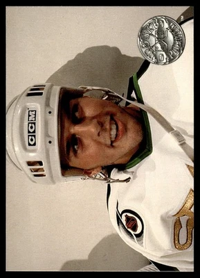 1991-92 Pro Set Platinum Mike Modano Minnesota North Stars #55 - Image 1 of 2
