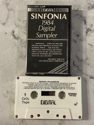 Pro-Arte Sinfonia 1984 Digital Sampler Cassette Tape - Image 1 of 4