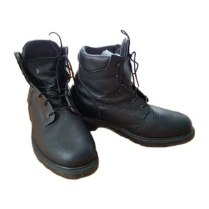 Red Wing Leather Work Boots Size 15 Made In USA Vintage - ASTM F 2892-11 EH - Picture 1 of 8