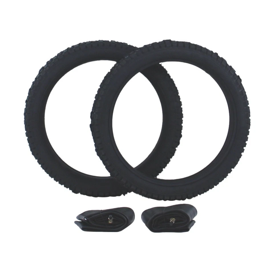 Motocross Enduro Reifen Schlauch Set 2x Heidenau K46 2.75-17 (2 3/4 x 17) 47M TT - Bild 1 von 3