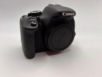 Canon EOS Rebel T3I 18 MP Digital SLR Camera -BODY ONLY w/Charger + 1 Bat Tested - Image 1 of 4