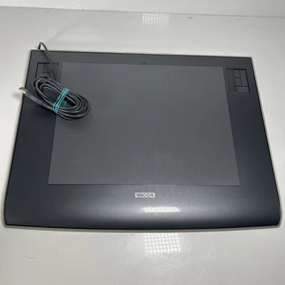 Wacom Intuos3 PTZ-630 Grafiktablett - Getestet Funktioniert Gut - Bild 1 von 4