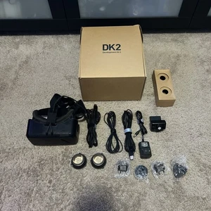 Oculus Rift DK2 Development Kit Virtual Reality headset CIB excellent condition! - Picture 1 of 10