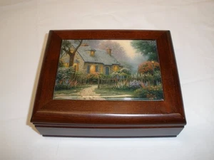 spieluhren aufziehbild Fingerhuthaus 6x7 - Bild 1 von 7