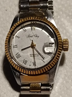 Breil Okay Automatic Two Tone Vintage 24mm | Vintage 2-Tone 24mm - Image 1 of 4