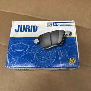 JURID BMW Brake Pad Set Rear 342168847062 BMW X3 528i 535i xDrive 535d X4 - Picture 1 of 2