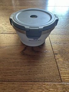 Stanley Fresh-To-Go 16 Unzen Auslaufsicher Behälter Schüssel & Deckel Blau Edelstahl - Bild 1 von 6