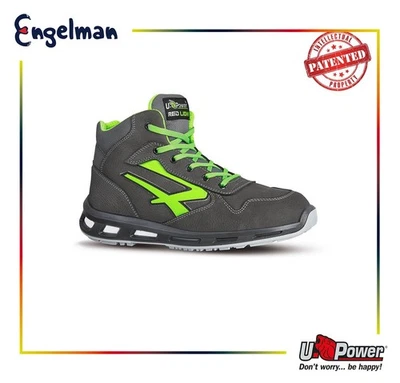 U-Power Hummer -  Scarpe da Lavoro Antinfortunistiche - Immagine 1 di 4