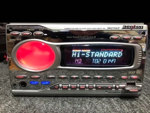 ADDZEST DMZ735LP 2DIN Car Audio CD MD MDLP AUX Player Operation confirmed Rare - Picture 1 of 17