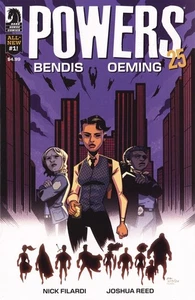 Powers 25 (2025) #1 copertina Michael Oeming quasi nuova - Foto 1 di 1