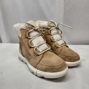 Acogedoras botas impermeables Sorel Explorer II Carnaval para mujer, talla 6,5 M - Imagen 1 de 11