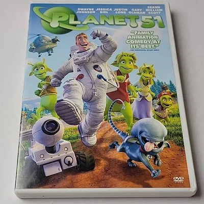 Planet 51 DVD *BUY 2 GET 3 FREE* - Image 1 of 2