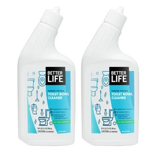 Better Life Natural Toilet Bowl Cleaner, Tea Tree & Peppermint Scent, 24 Fl O... - Picture 1 of 6