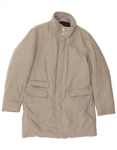 ALLEGRI Mens Windbreaker Jacket IT 48 Medium Grey New Wool CR98 - Picture 1 of 4