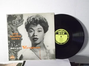 Sarah Vaughan,MGM E3274,"My Kinda Love",US,LP,mono,1956 jazz vocals,RARE,M- - Picture 1 of 2