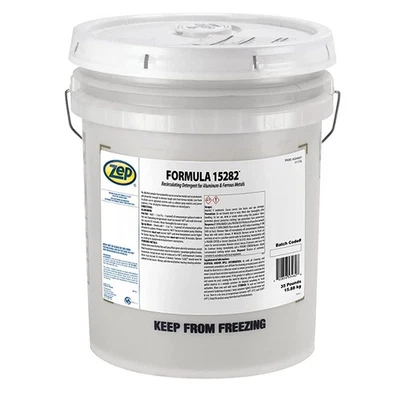 Zep Formula 15282 Recirculating Detergent for Aluminum and Ferrous Metals - Image 1 of 4
