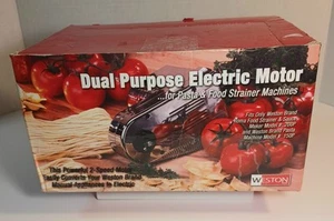 Zubehör für Weston Nudelmaschine Mehrzweck Elektromotor für Lebensmittelsieb - Bild 1 von 2