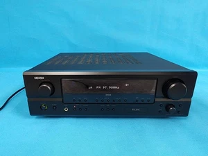 Denon DRA-297 AM  Home Theater FM Stereo Receiver w/ Remote Control - Bild 1 von 10