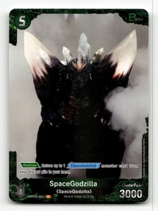 Godzilla Card Game SpaceGodzilla (P) - G: Monsters Raid Again - Picture 1 of 1