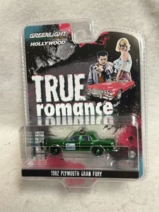 Greenlight Chase Green Machine 1982 Plymouth Gran Fury Hollywood B1 - Bild 1 von 8