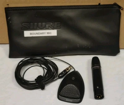 Shure MX-391/O Microflex Boundary Microphone w/Microflex Condenser 150 Ω - Image 1 of 3