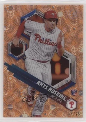 2018 Bowman High Tek /25 Rhys Hoskins #RHT-RH Rookie RC - Image 1 of 2