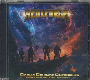 SCULFORGE - Cosmic Crusade Chronicles - CD - Bild 1 von 1