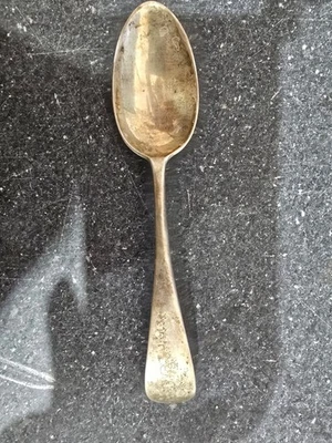 Colher de sopa de prata esterlina Gorham Co. final dos anos 1800 - Imagem 1 de 4