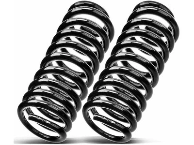 For 1977-1983 Ford E100 Econoline Coil Spring Set Front APR 43871BKVS 1978 1979 - Image 1 of 2