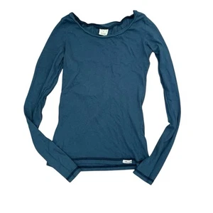 Abercrombie&Fitch manga larga vintage de principios de la década de 2000 100 % algodón. Camiseta Mundial Talla S - Imagen 1 de 6