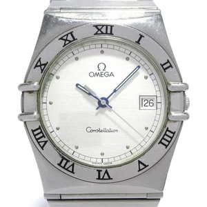 Auth OMEGA Constellation - 54776263 Silver Men's Wrist Watch - Picture 1 of 12