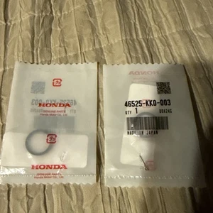Sello antipolvo pedal freno trasero genuino Honda (juego de 2) XL250R CR125R CRF250 VT1100C - Imagen 1 de 4