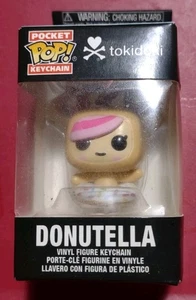 Funko Pocket Pop Schlüsselanhänger TokiDoki Donutella - VAULTS - Neu - Neu in Box - Bild 1 von 4