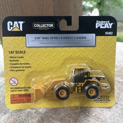Norscot CAT 950G Series II Wheel Loader 1:87 Scale Diecast Replica 55402 New - Image 1 of 3