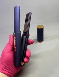 Akku Haarglätter Mini Lockenstab Schnellheizplatte 210°C Reisefertig - Bild 1 von 22