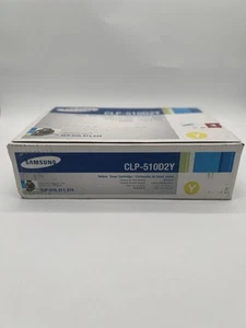 Original Samsung Toner CLP-510D2Y Yellow for CLP 510 511 515 Neutral Box - Picture 1 of 2