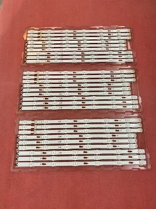 LED Strip For Samsung UN75JU650DF UN75JU650DFXZA UN75JU7100F UN75JU7100FXZA - Picture 1 of 4