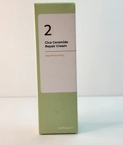 Numbuzin No.2 Cica Ceramide Repair Cream 60ml 2.02oz NEW FAST SHIP - Picture 1 of 2