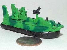 Micro Machine Us Navy Assualt Hovercraft Landing Craft/ Bright Green Camo New