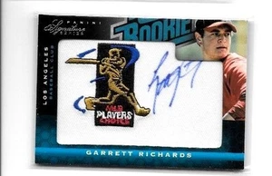 GARRETT RICHARDS 2012 PANINI SIGNATURE SERIES CERTIFIED AUTOGRAPH#/199 - Picture 1 of 1