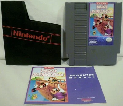 Mickey Mousecapade (Nintendo Entertainment System, 1988) - Image 1 of 4