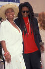 Actresses Nichelle Nichols Whoopi Goldberg attending 25th Anni- 1991 Old Photo 1