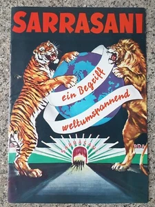 Sarrasani Circus Zirkus Programmheft 70er Jahre - Bild 1 von 3