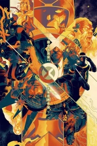 X-Men House Of X Powers Of X Poster Mondo Matt Taylor SDCC - xx/375 - AUSVERKAUFT! - Bild 1 von 1