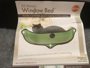 k&h ez mount window bed kitty sill