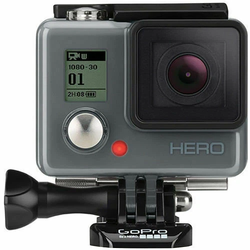 GoPro HERO Action Camcorder - Gray