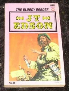 Bloody Border by J. T. Edson (Paperback, 1969) - Picture 1 of 1