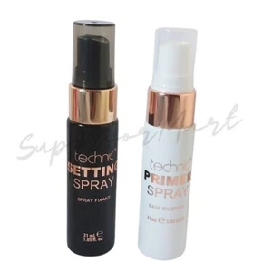 Technic Setting Spray Primer Fixer Matte Foundation Makeup Set - Picture 1 of 1