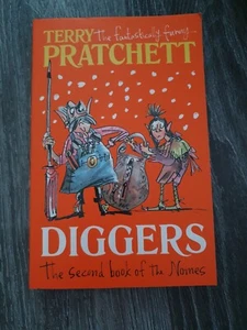 Terry Pratchett Novel Paperback Diggers , like new - Picture 1 of 1
